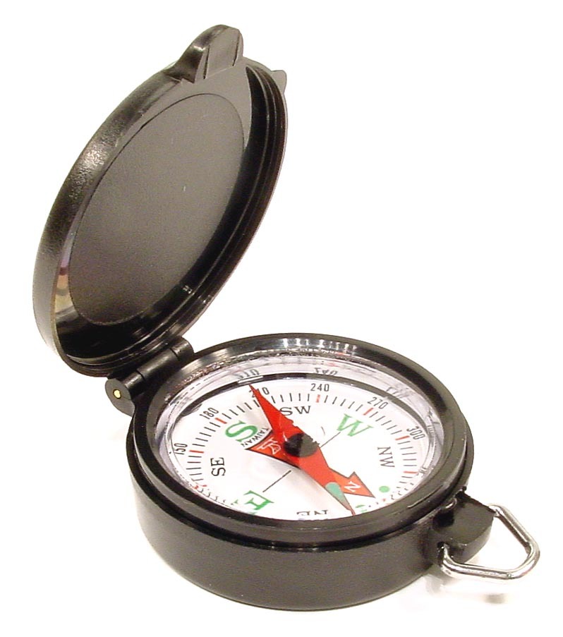 RUKO Liquid Filled Teaching Compass with ABS Lidded Case CD507L