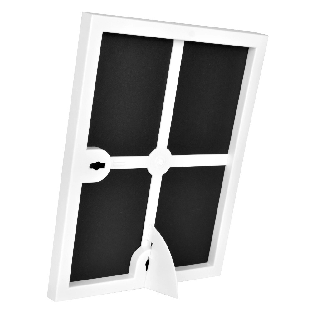 New Mainstays 8x10 Black Format Front Loading Picture Frame Set of 12