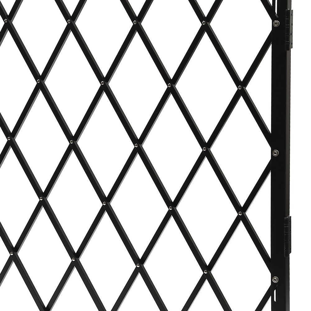 Folding Single Folding Security Gate Door Flexible Expanding Security Gate
