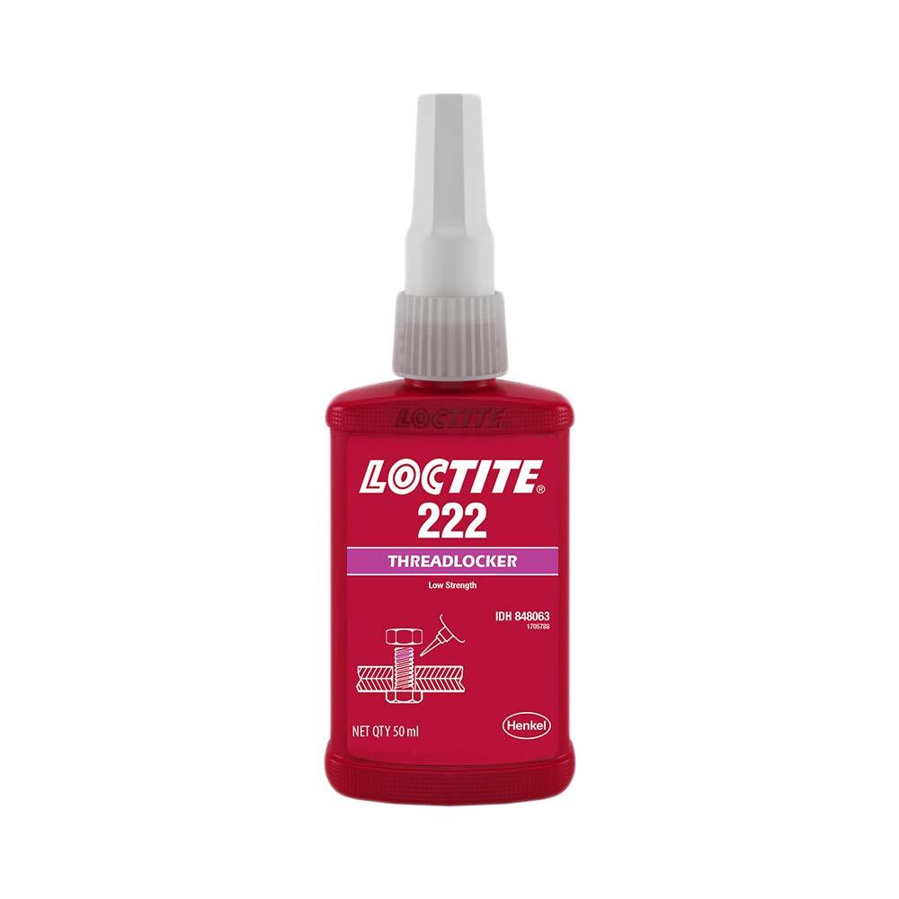 Purple Threadlocking Adhesive Low Strength Easy Disassembly for Metal Assemblies
