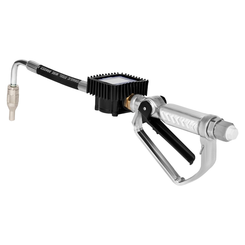 Digital Oil Transfer Gun with LCD Flow Meter, Adjustable Volume Control