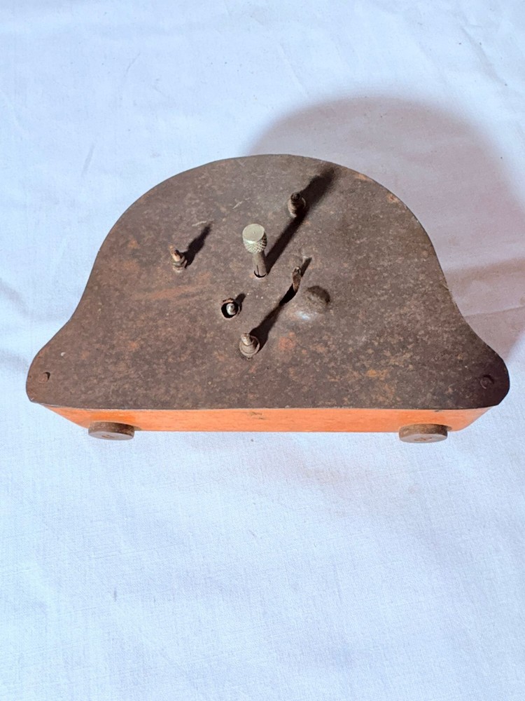 Antique 1930s EOS Butterfly Alarm Clock