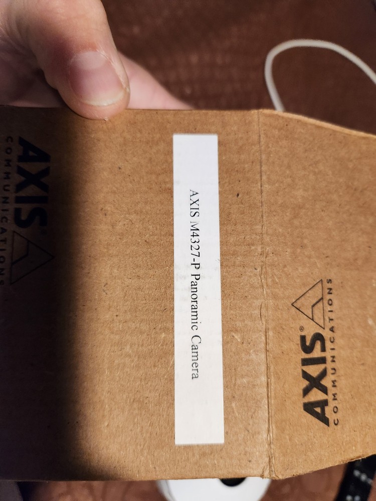 AXIS M4327-P US Panoramic Camera (02636-004) | NEW Open Box