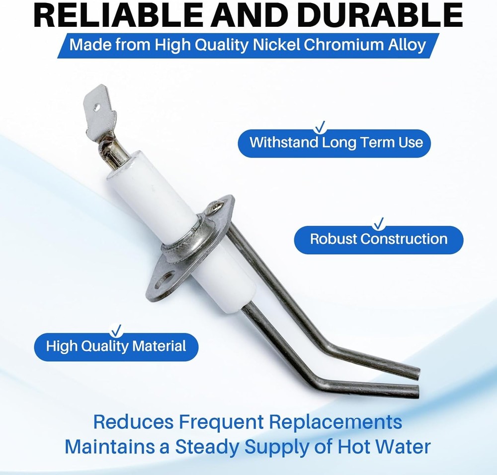 232258 RV Water Heater 2-Prong Electrode Assembly for Suburban water heaters SW