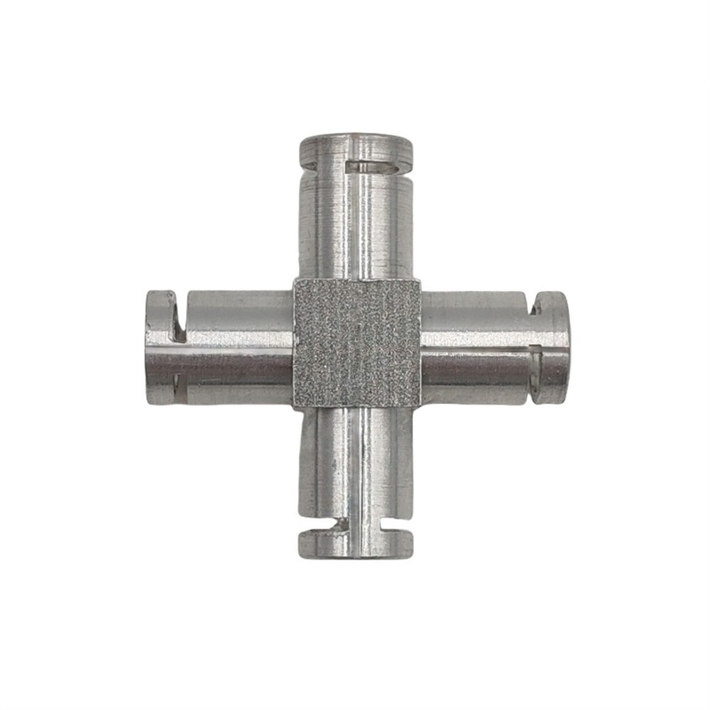 Aluminium Coffee Machine Connector Two Way Three Way Interface Replacement Part