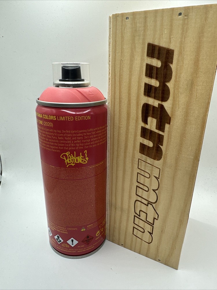 Mtn Rosy Can Ltd Edition Spray Graffiti