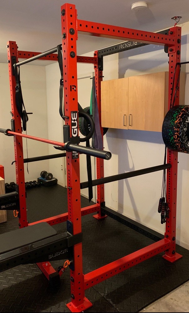 Rogue RML 490 Power Rack 3.0