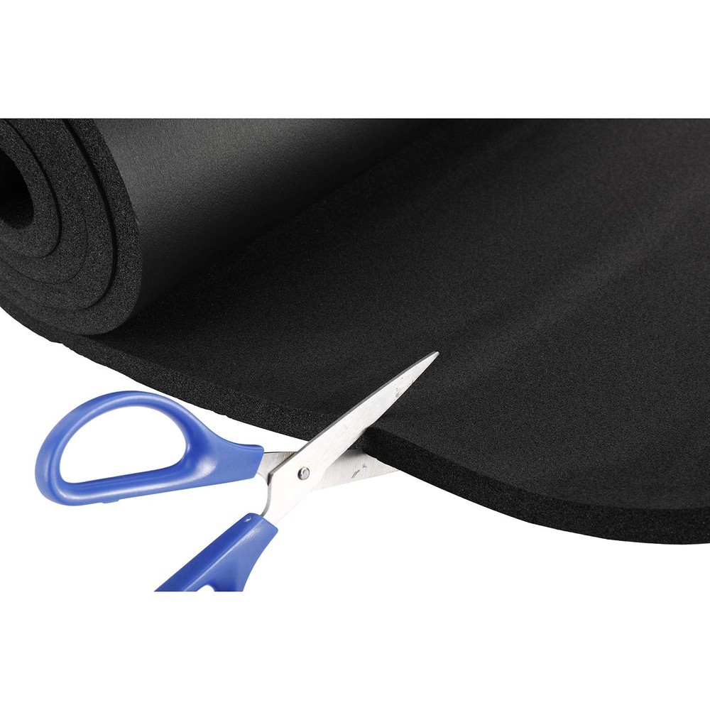 Multi-Purpose 1/2" Thick Closed Cell Foam Roll – Perfect for Insulation & Crafts