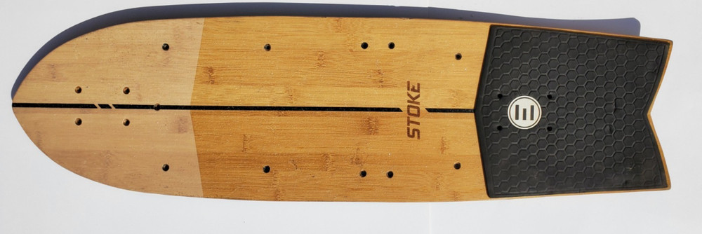 Evolve STOKE Skateboard deck