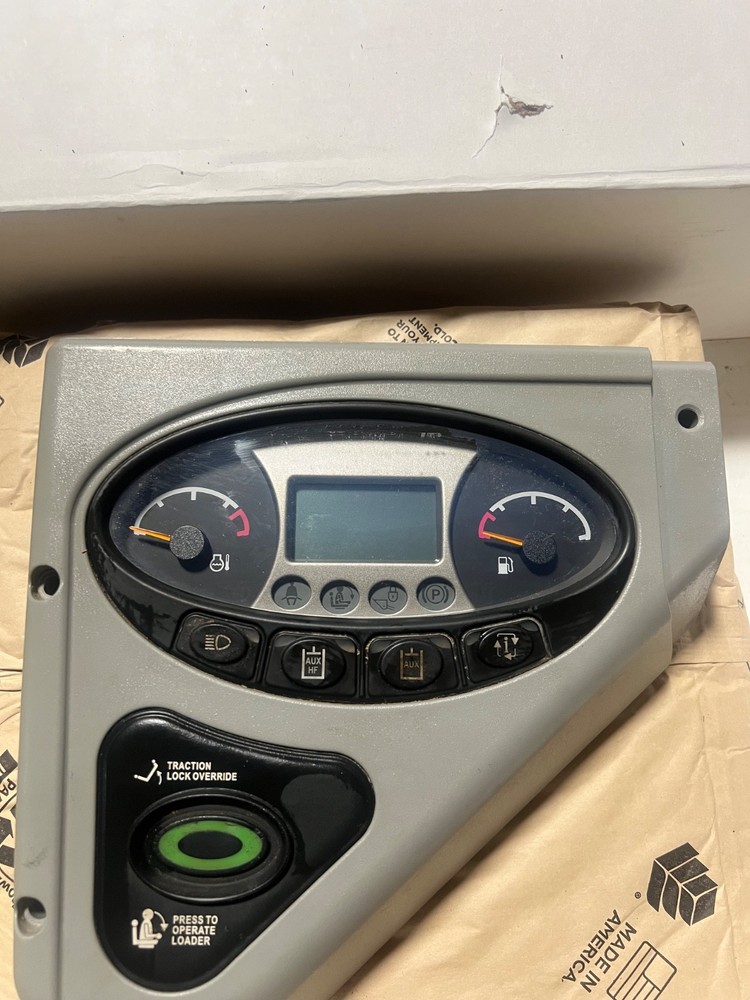 2011 s185 175 130 150 Bobcat instrument panel