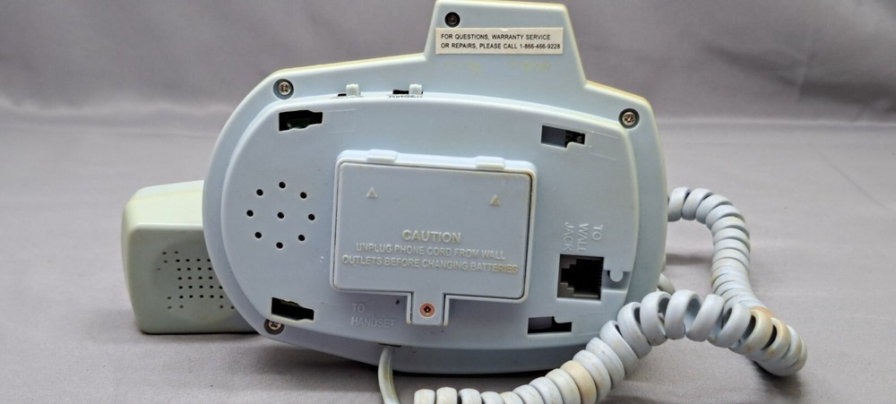 90s ACT Communication Touch Tone Dial Corded Telephone UNTESTED