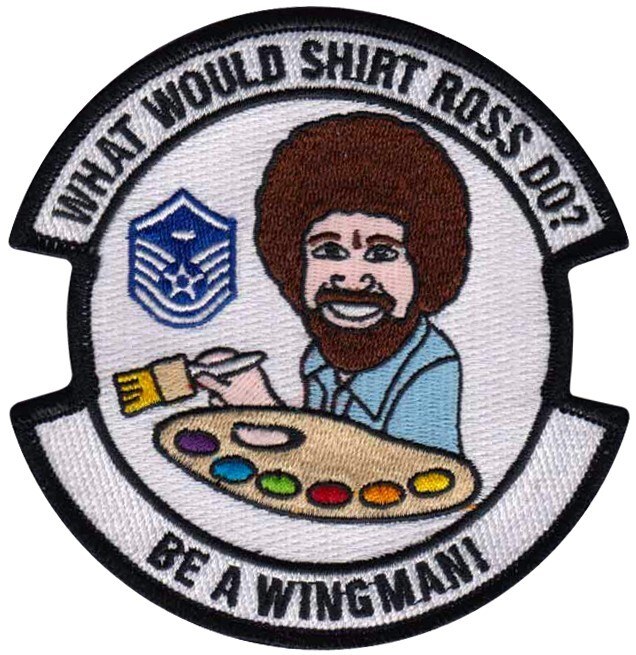 USAF 9th RECONNAISSANCE WING – BE A WINGMAN – MORALE PATCH
