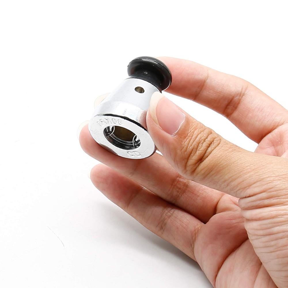 2 Pack Universal Pressure Cooker Relief Jigger Valve Anti-Blocking Exhaust Valve