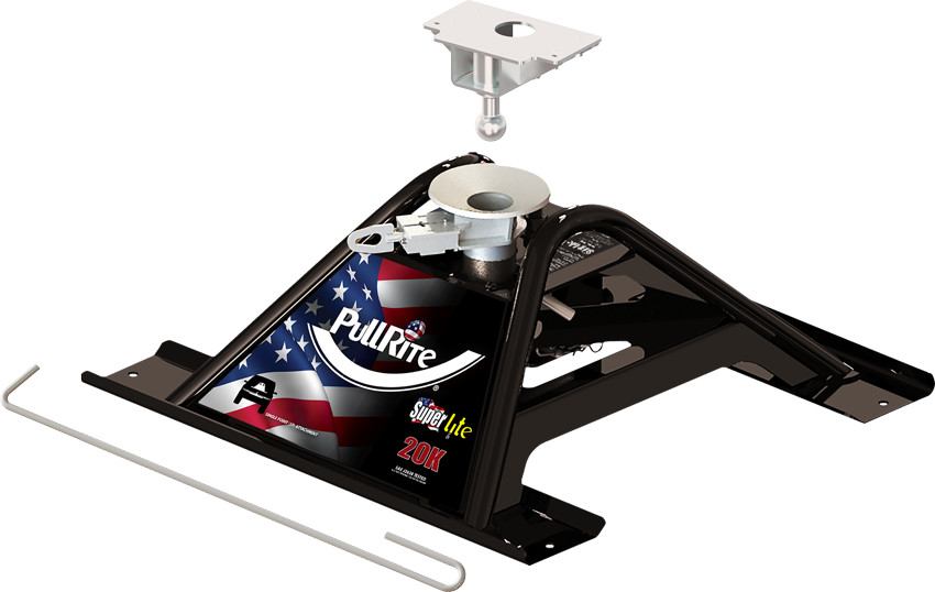 PullRite 2600 20K SuperLite Single Point 5th Wheel Hitch