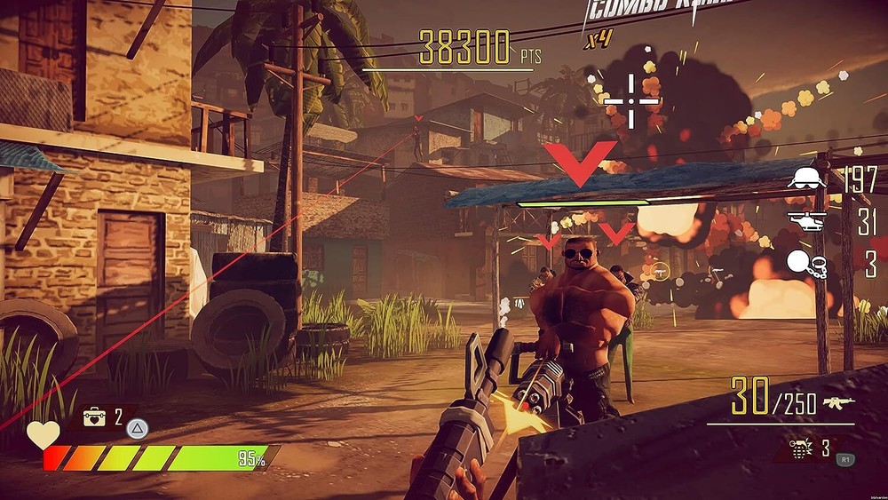 Operation Wolf Returns: First Mission - Rescue Edition [Nintendo Switch] NEW