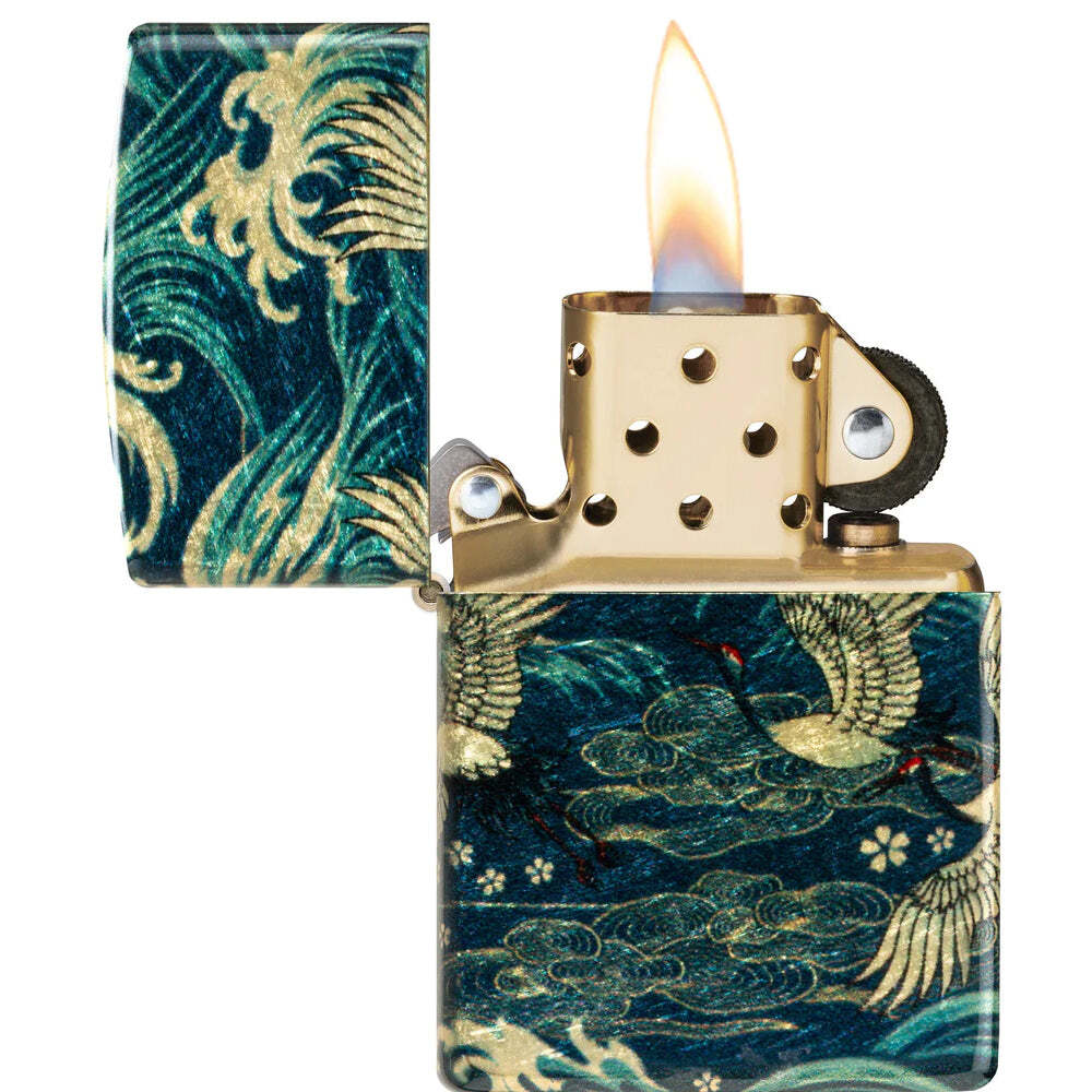 Zippo Eastern 540 Fusion Design