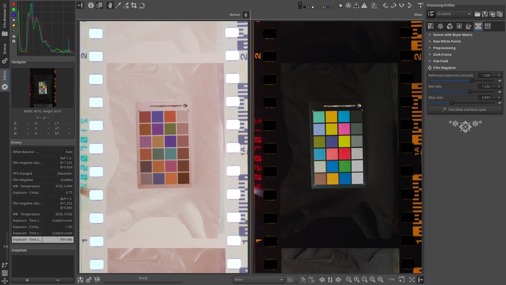 Raw Therapee Photo Editing Software, RAW Image Editor for Windows on CD-ROM