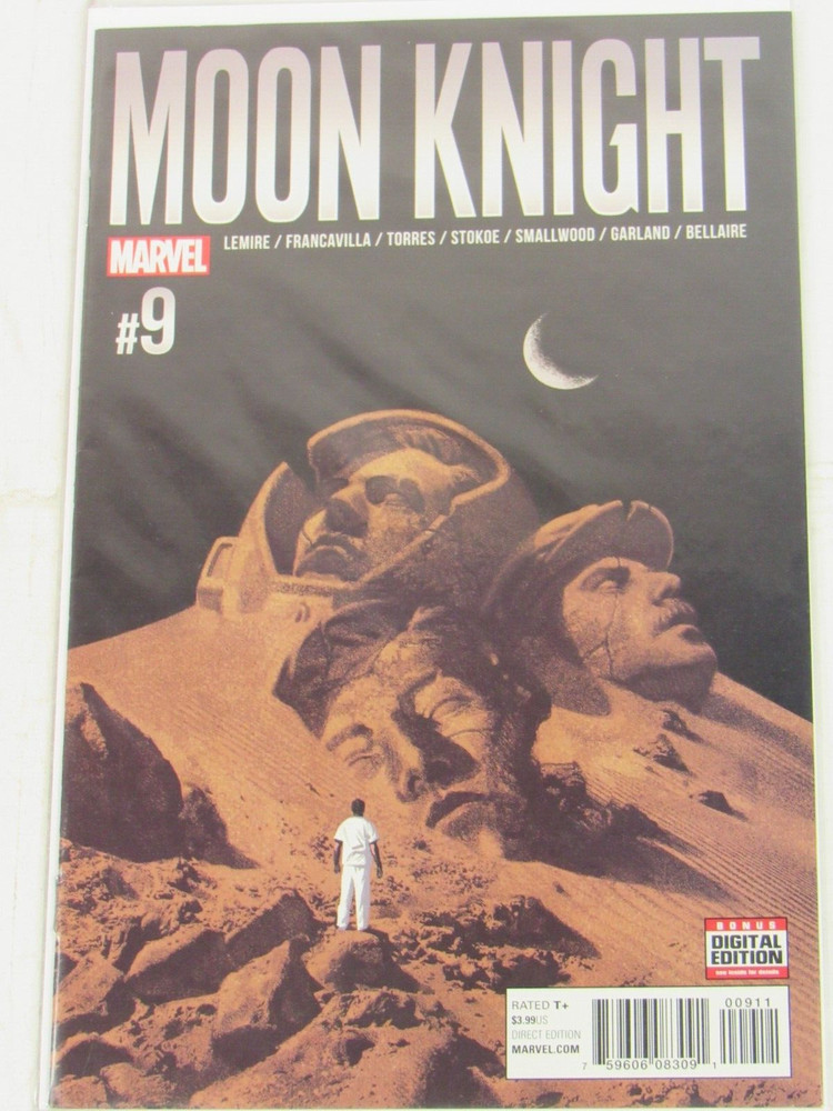 Moon Knight #9 Feb. 2017 Marvel Comics