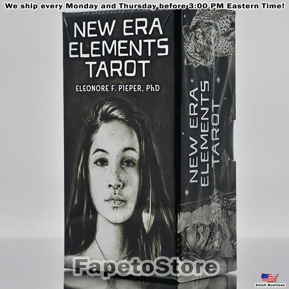 U.S. Games Systems - New Era Elements Tarot, Oracle Deck and Guide Set