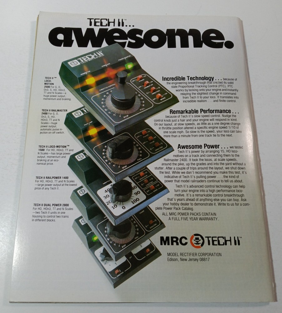 Model Railroader Magazine (March, 1990)