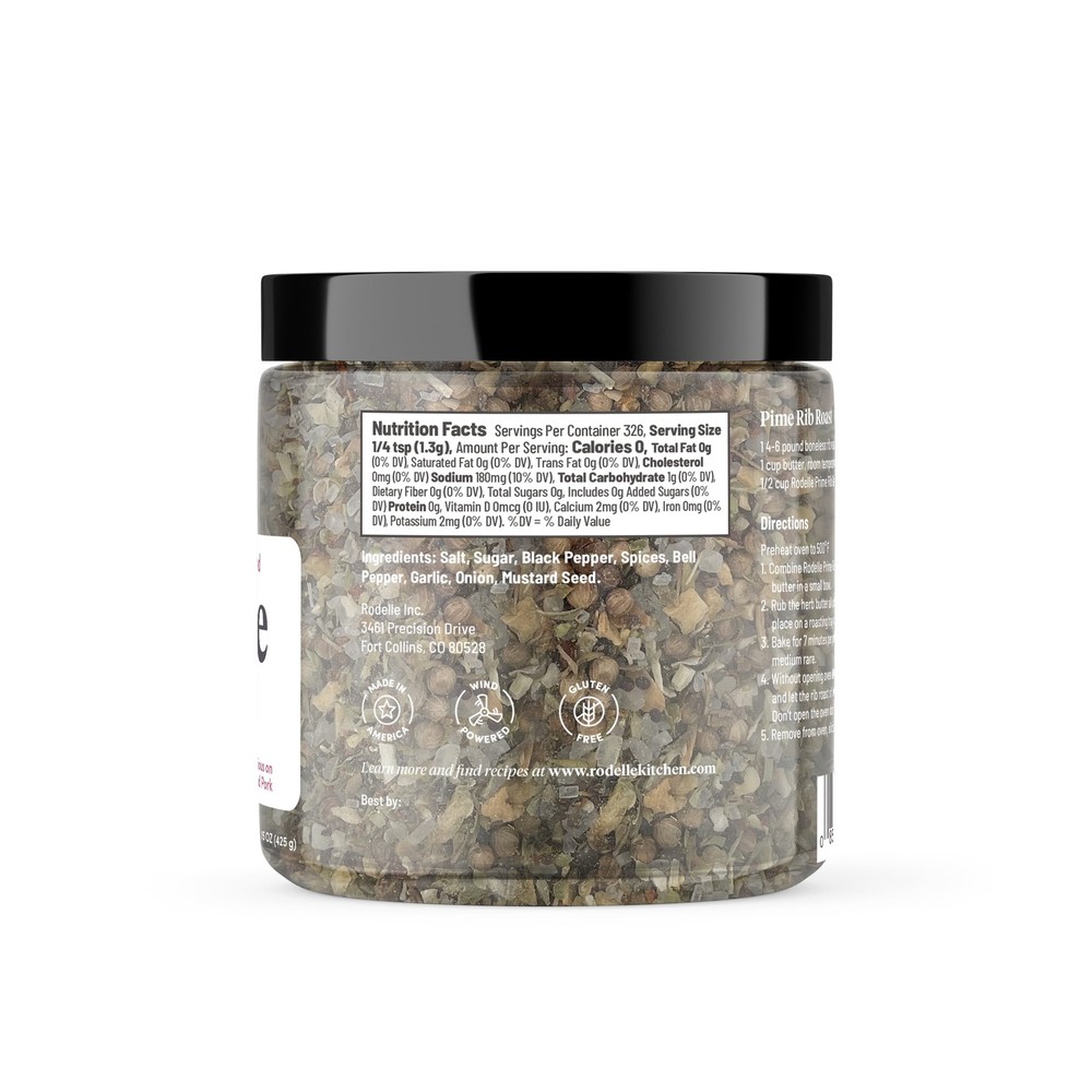 Prime Rib Seasoning 15 oz