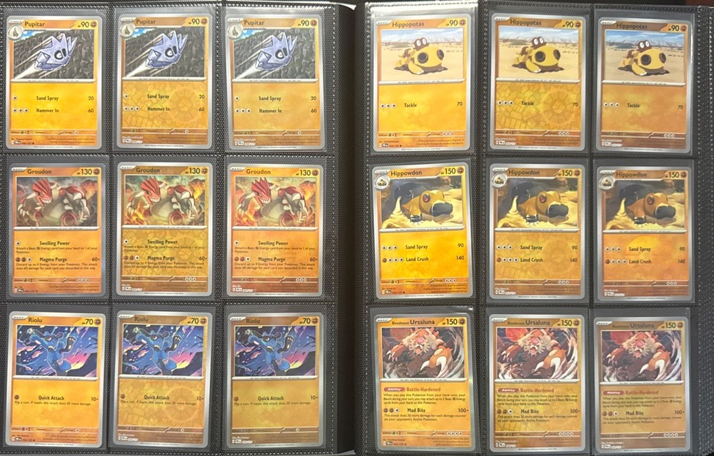 Prismatic Evolutions Complete Base Set, Reverse Holos, Pokeballs & Full Arts