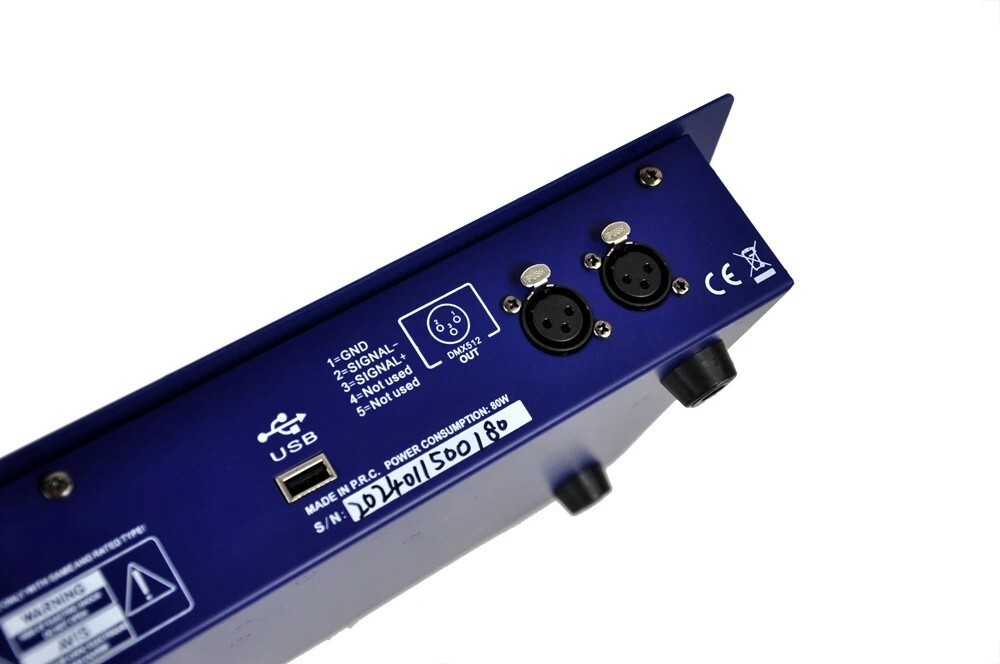 Professional DMX512 Controller 256A DMX Console Stage Light Controller With Case