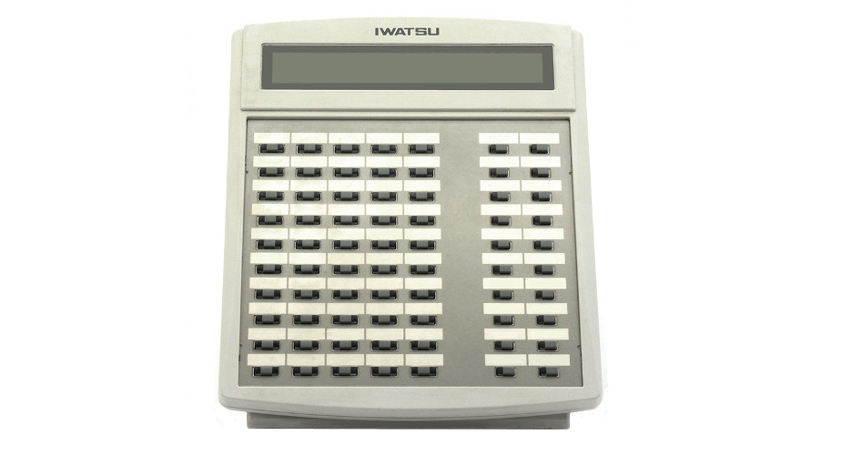Refurbished Iwatsu ADIX IX-DSS-3 104234 50-Button DSS Console
