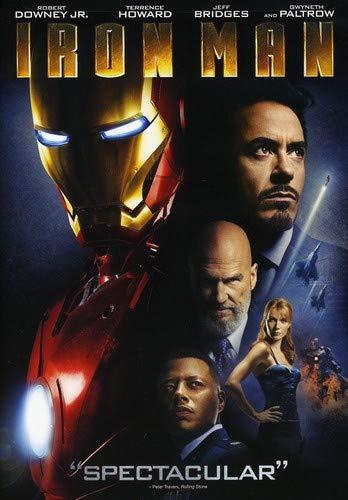 Iron Man (DVD, 2008, Widescreen) NEW