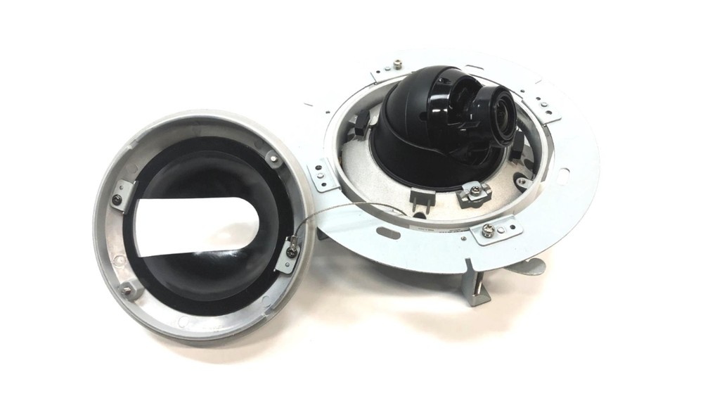 Interlogix TruVision Dome Camera W/ Mount (Untested) TVD-M2210V-2-N USED