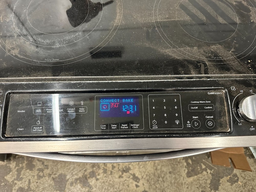 Genuine WHIRLPOOL Range, Control Board # W10759281