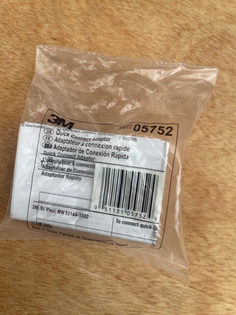 3M 05752 Quick Release Adaptor, 5/8" Thread - for Detailing Pad