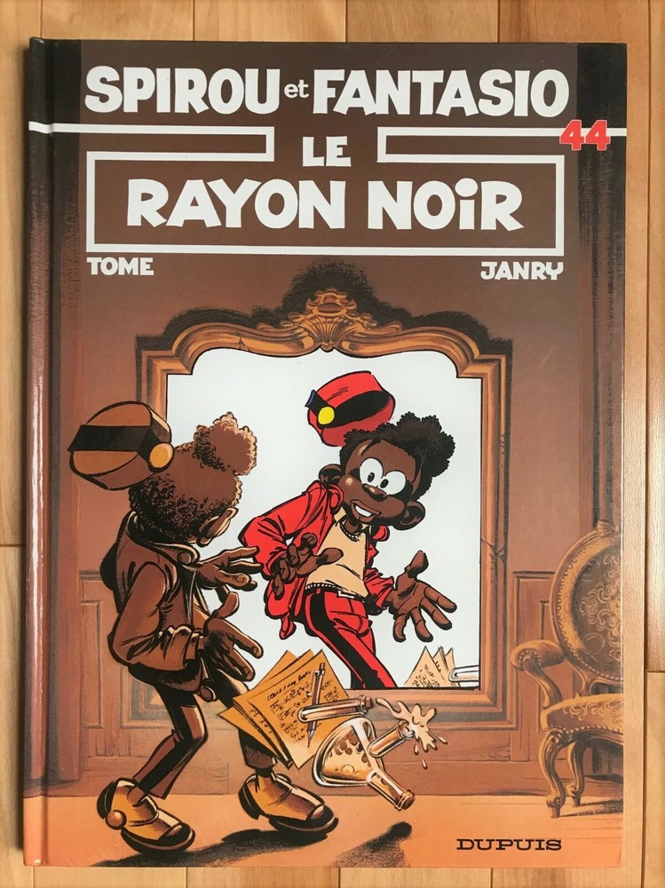 Spirou Le rayon noir EO 1993
