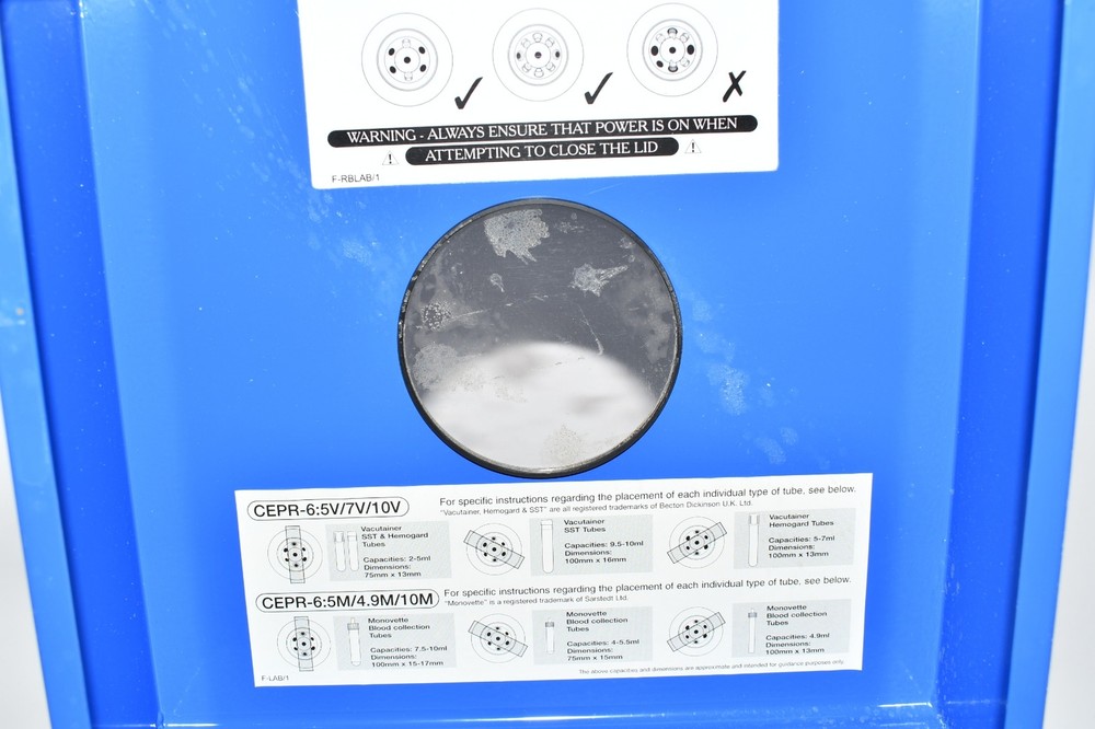 Capricorn CEP 2000 Bench Top Centrifuge