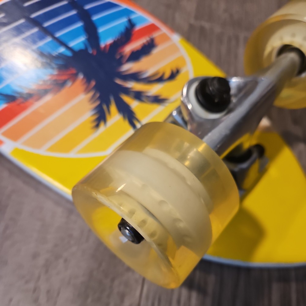 KRYPTONICS Skateboard - 23" x 7.75" Palm Tree - Ltd. Edition