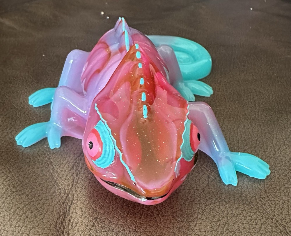 Chameleon Figurine