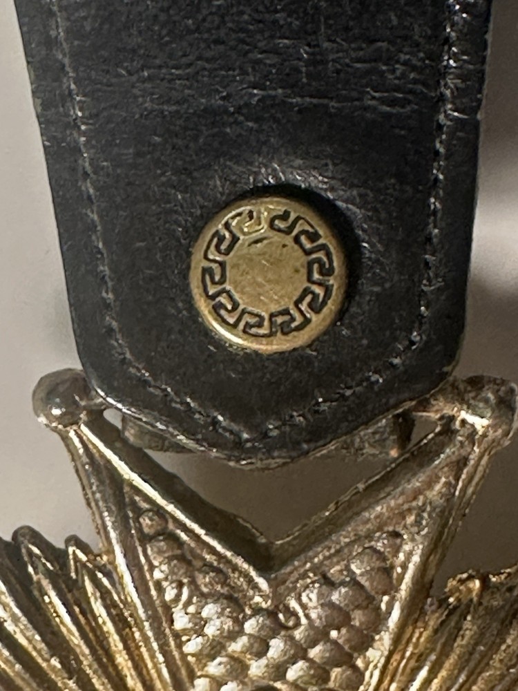 Vintage Antique Medal Origins Unknown