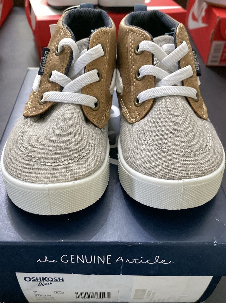 Oshkosh Boys Shoes Size 7