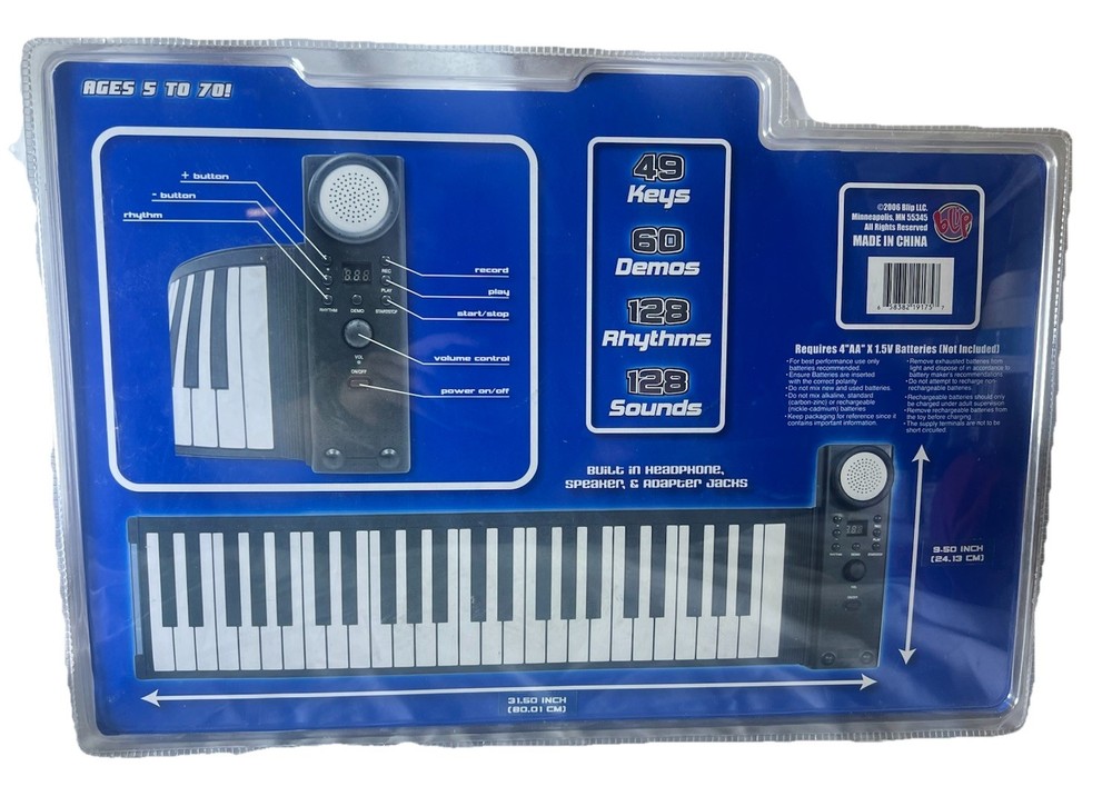 Roll Up Piano Roll & Go