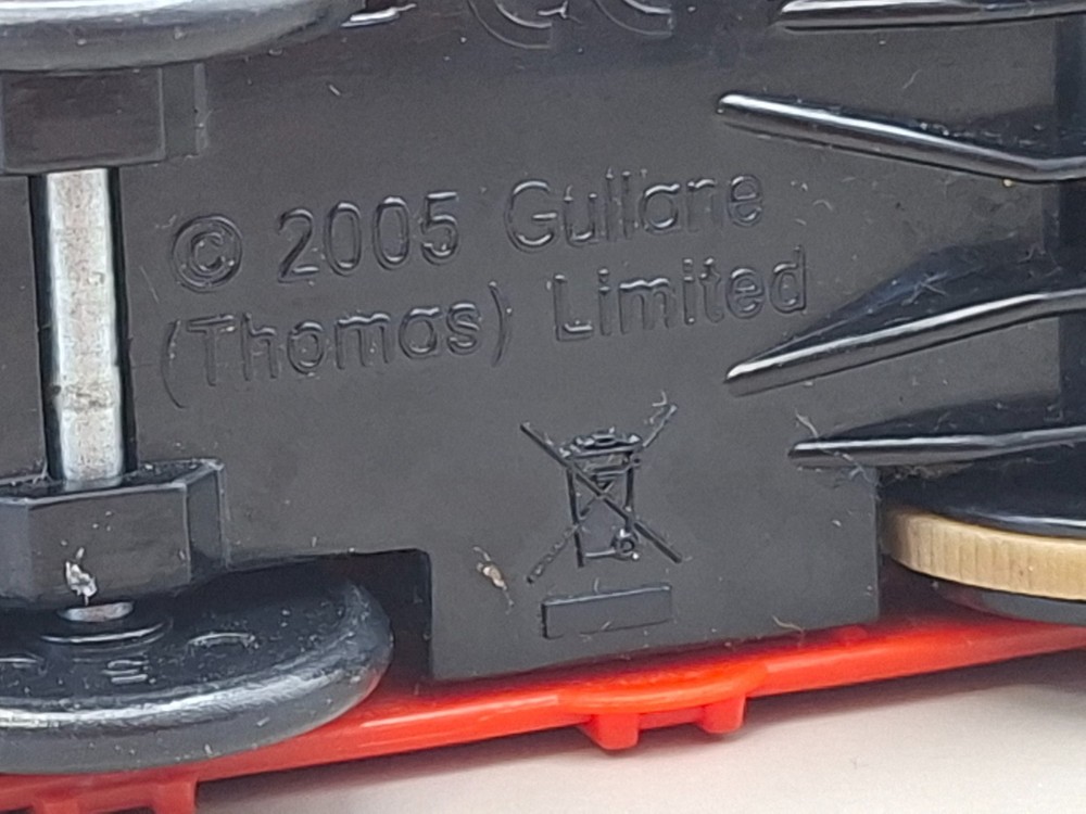 Molly Trackmaster Train Motorized 2005 Mattel - Thomas Trackmaster - WORKING