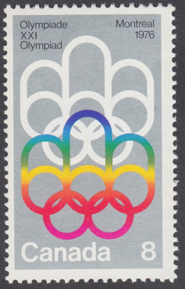Canada - #623 1976 Olympic Games - MNH
