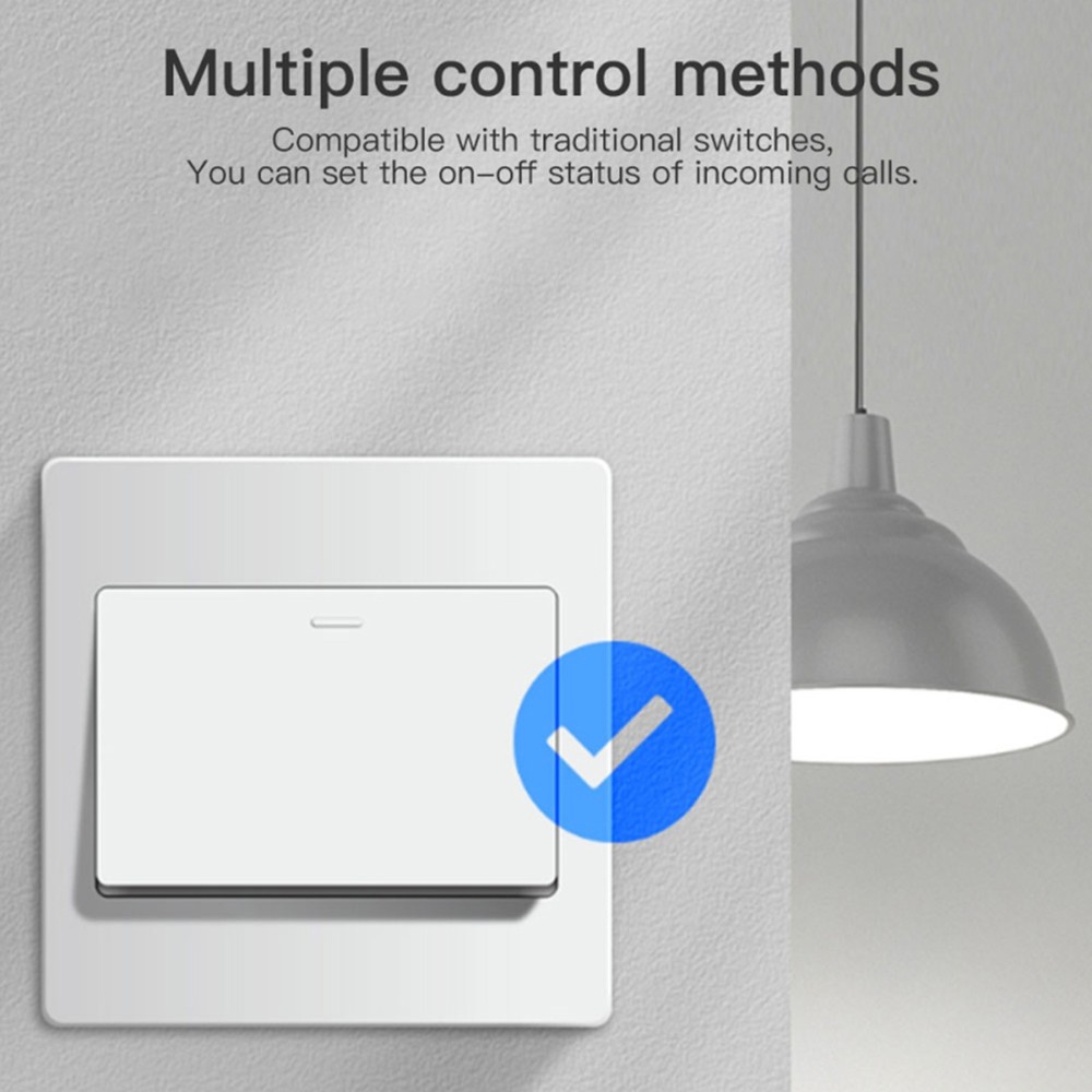 Smart WiFi Switch Switch Smart WiFi Switch White WiFi Module Home Devices