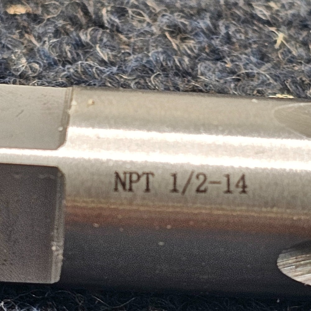 NPT 1/2-14 Heavy Duty Pipe Tap