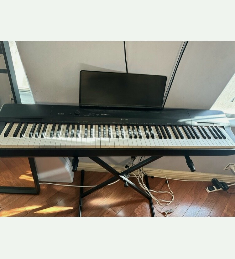 Casio Privia PX-S3000 Digital Piano - Black