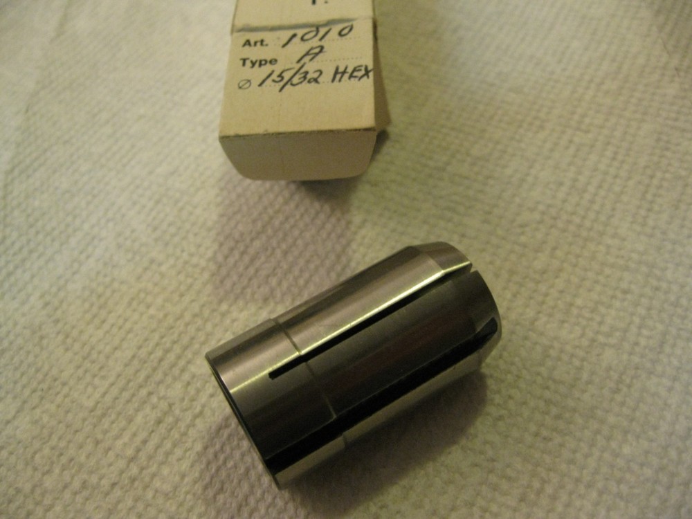 15/32" Hex Walter Dunner A1010 Guide Bushing