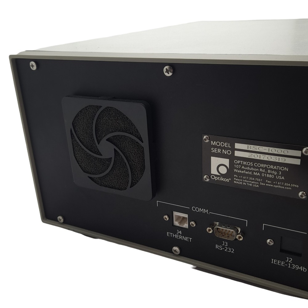 Optikos BSC-1000 Blackbody System Controller For TTG-100 Test Target Generator