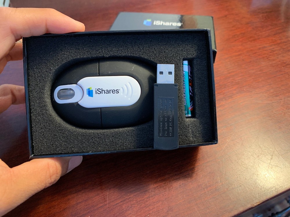 Wireless Mouse iShares Home Office Wireless Mouse Vintage