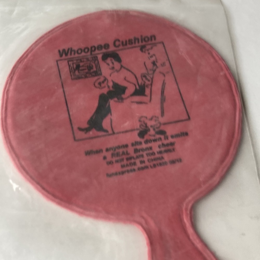 Mini Whoopee Cushion Party Gag Gift Practical Joke