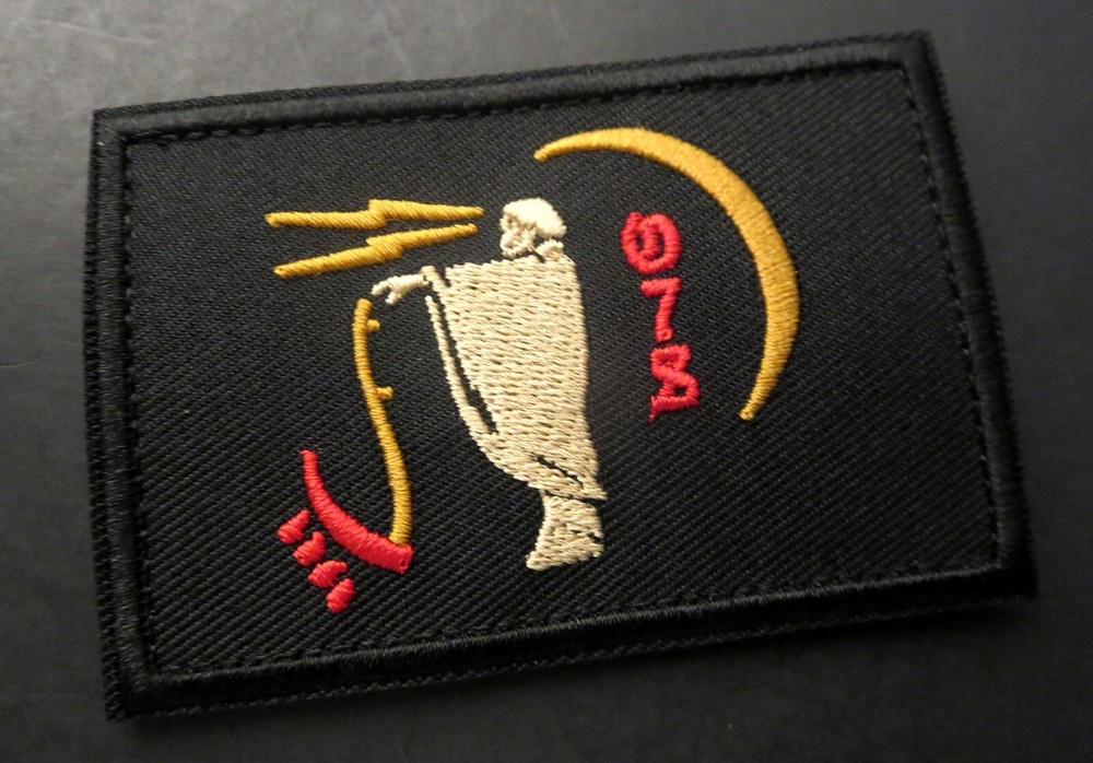 ONE7SIX SOON ENOUGH EMBROIDERED PATCH O7S ONE 7 SIX NOT FORWARD OBSERVATIONS
