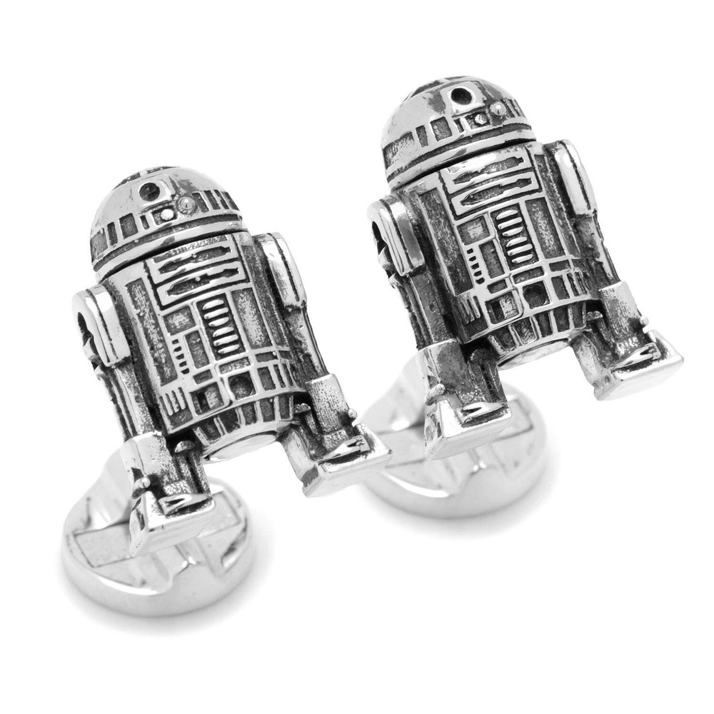 Star Wars R2-D2 3D Cufflinks